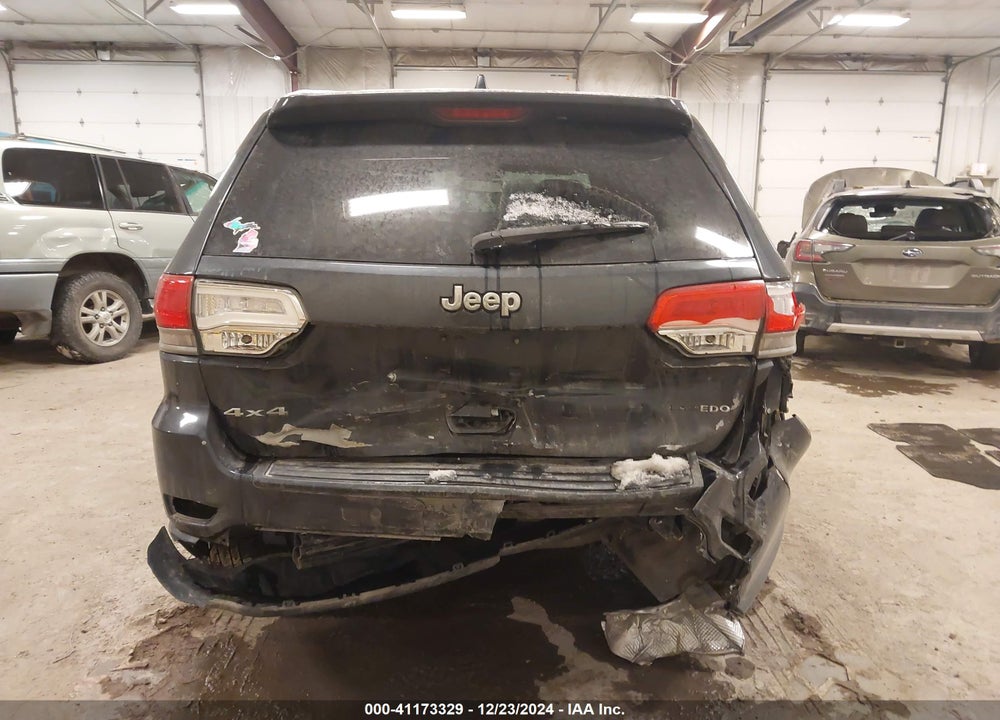 2016 JEEP GRAND CHEROKEE VIN: 1C4RJFAG6GC313257