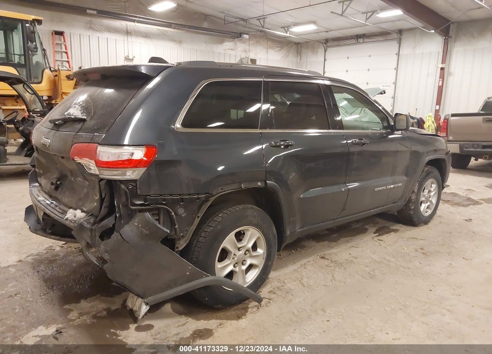 2016 JEEP GRAND CHEROKEE VIN: 1C4RJFAG6GC313257