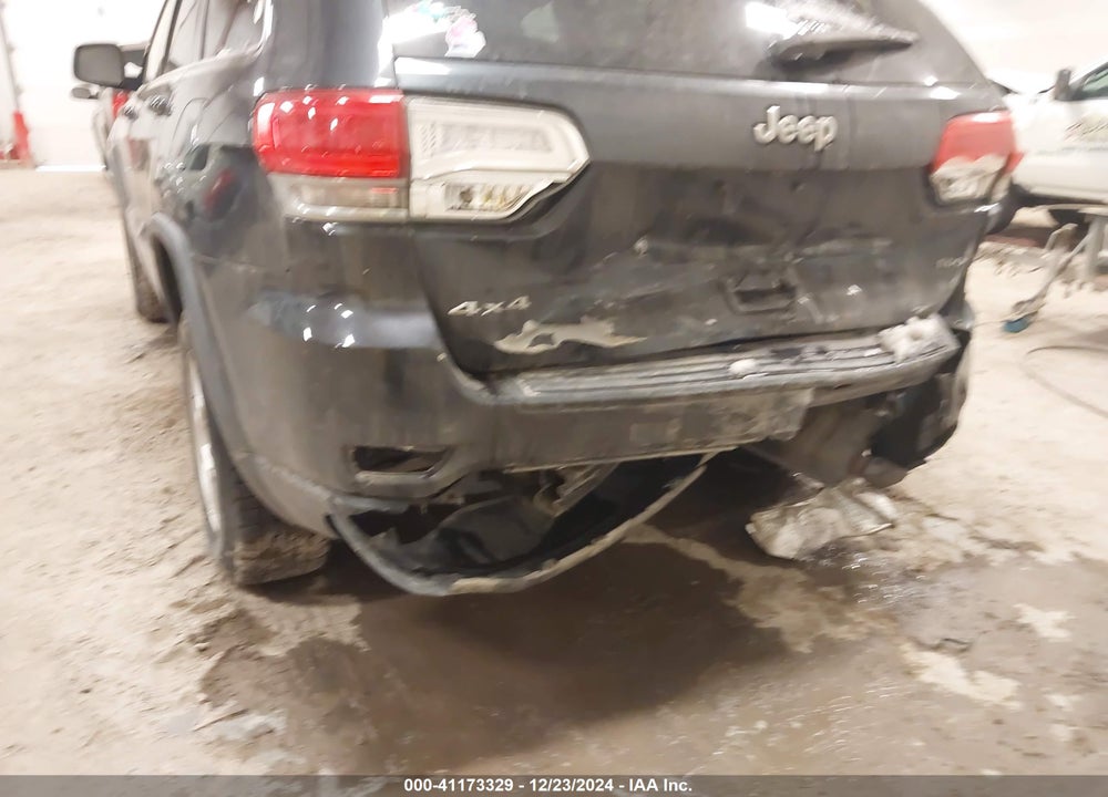 2016 JEEP GRAND CHEROKEE VIN: 1C4RJFAG6GC313257