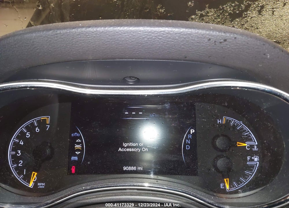2016 JEEP GRAND CHEROKEE VIN: 1C4RJFAG6GC313257