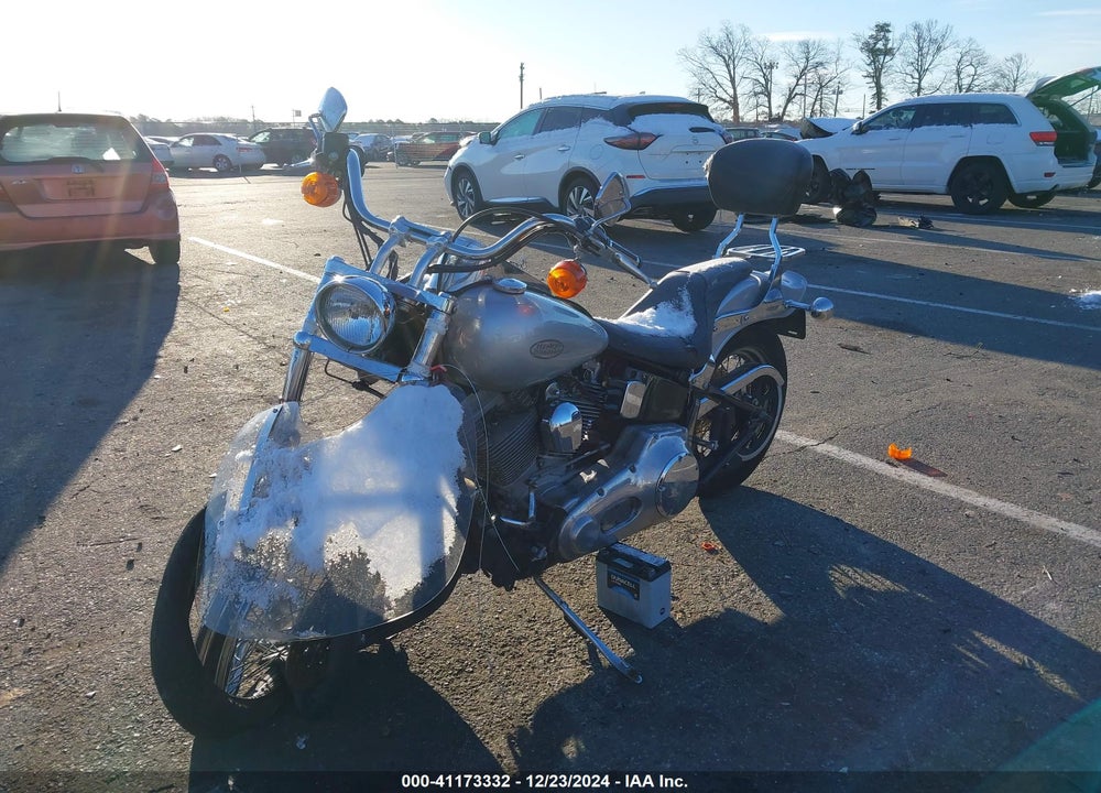 2001 HARLEY-DAVIDSON FXST VIN: 1HD1BHY161Y040692