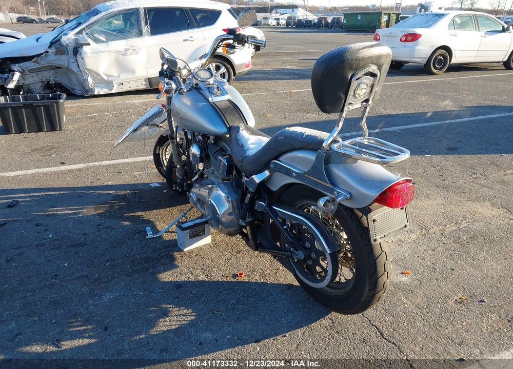 2001 HARLEY-DAVIDSON FXST VIN: 1HD1BHY161Y040692