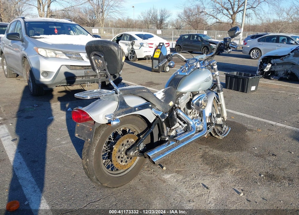 2001 HARLEY-DAVIDSON FXST VIN: 1HD1BHY161Y040692
