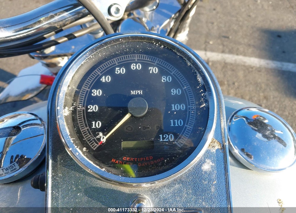 2001 HARLEY-DAVIDSON FXST VIN: 1HD1BHY161Y040692