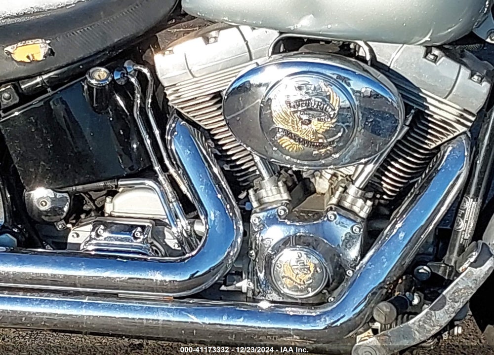 2001 HARLEY-DAVIDSON FXST VIN: 1HD1BHY161Y040692