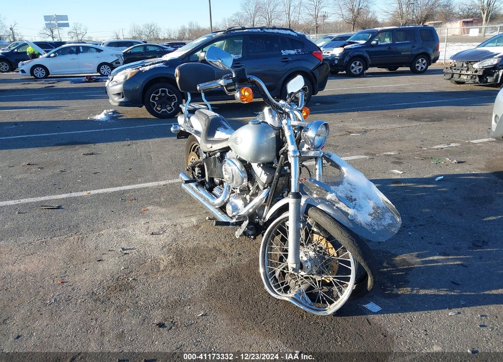 2001 HARLEY-DAVIDSON FXST VIN: 1HD1BHY161Y040692