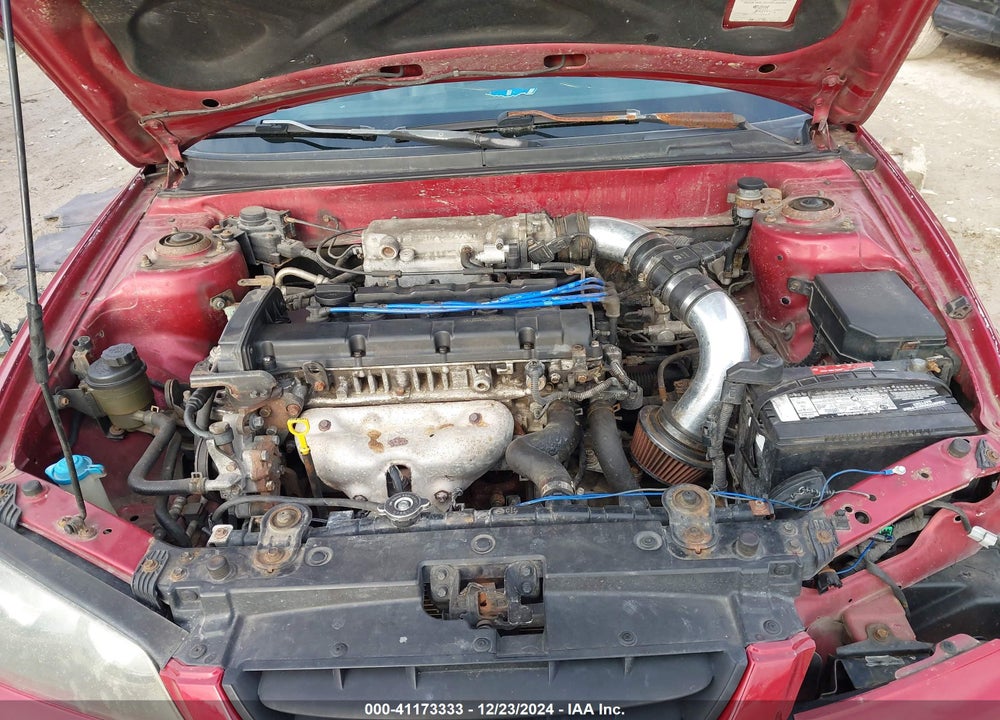 2004 HYUNDAI ELANTRA GT VIN: KMHDN56D04U121941