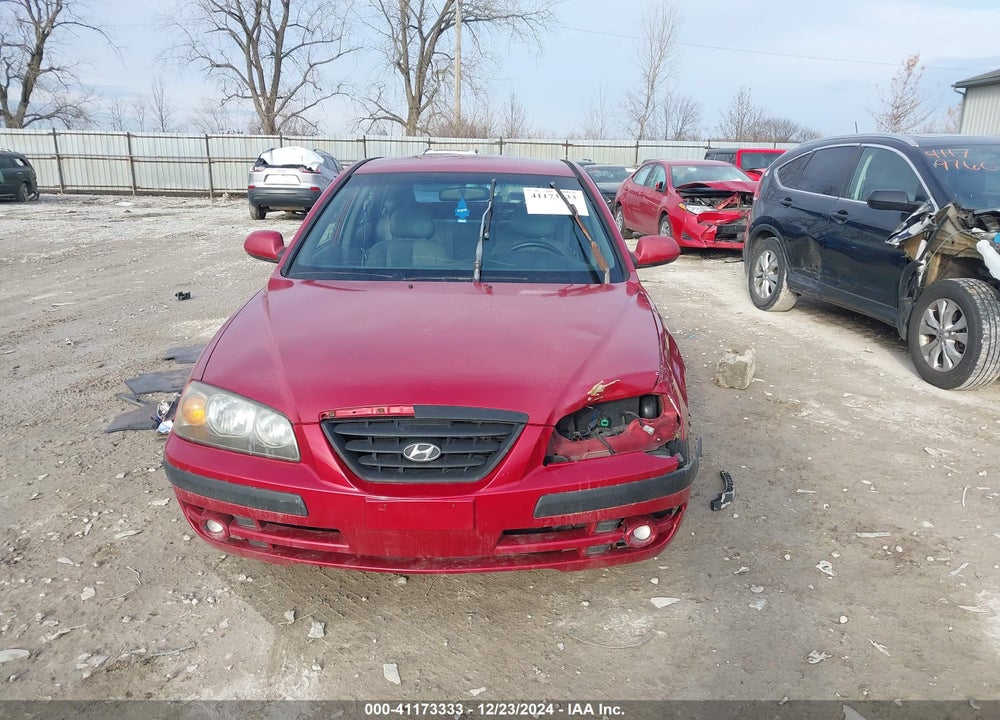 2004 HYUNDAI ELANTRA GT VIN: KMHDN56D04U121941