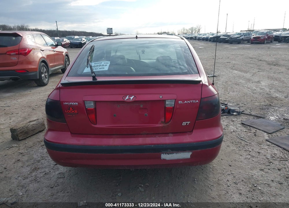 2004 HYUNDAI ELANTRA GT VIN: KMHDN56D04U121941