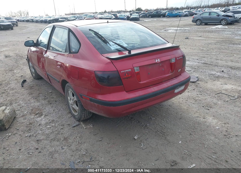 2004 HYUNDAI ELANTRA GT VIN: KMHDN56D04U121941