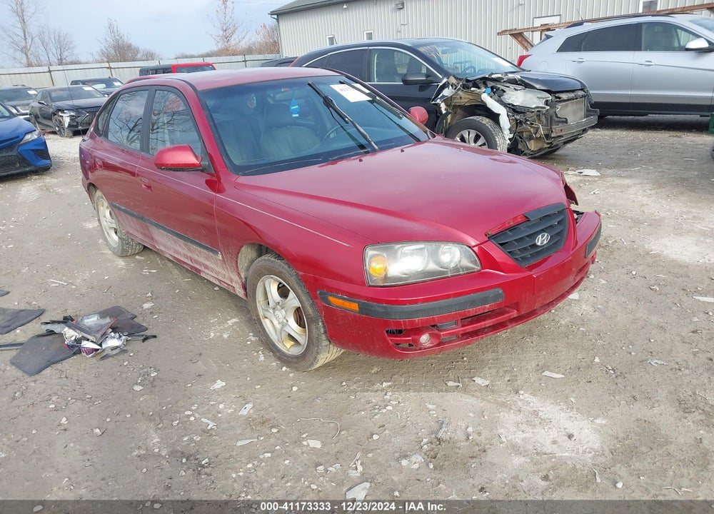 2004 HYUNDAI ELANTRA GT VIN: KMHDN56D04U121941