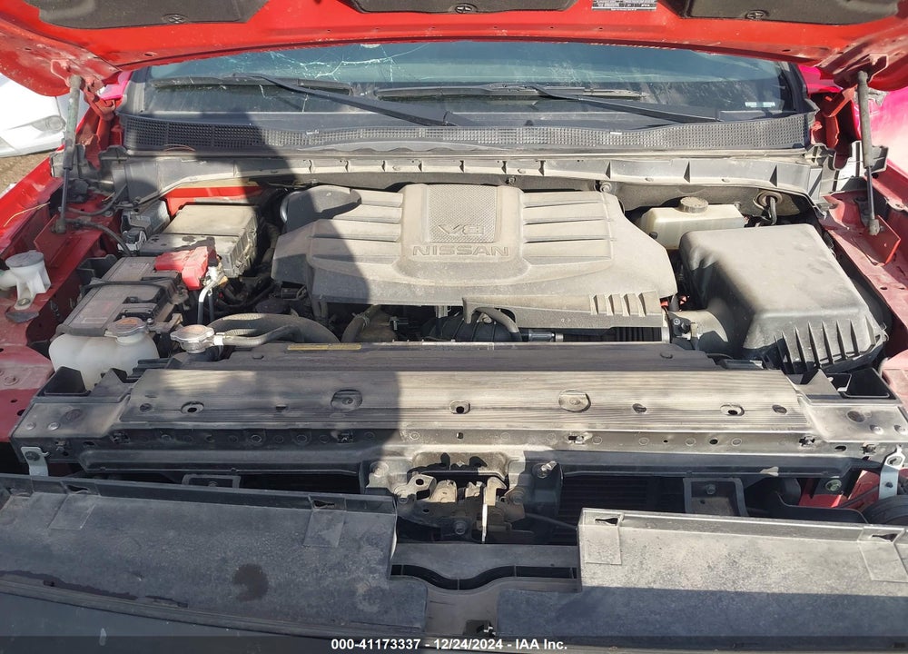 2021 NISSAN TITAN VIN: 1N6AA1EC3MN505336