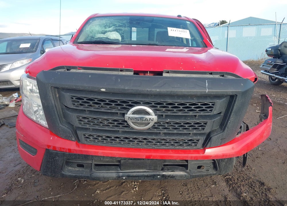 2021 NISSAN TITAN VIN: 1N6AA1EC3MN505336