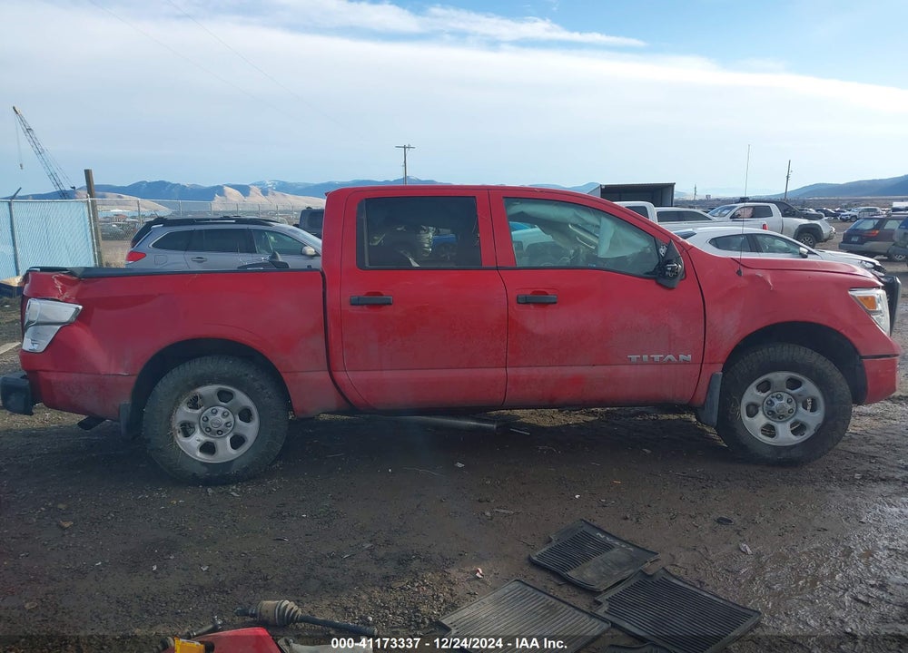 2021 NISSAN TITAN VIN: 1N6AA1EC3MN505336