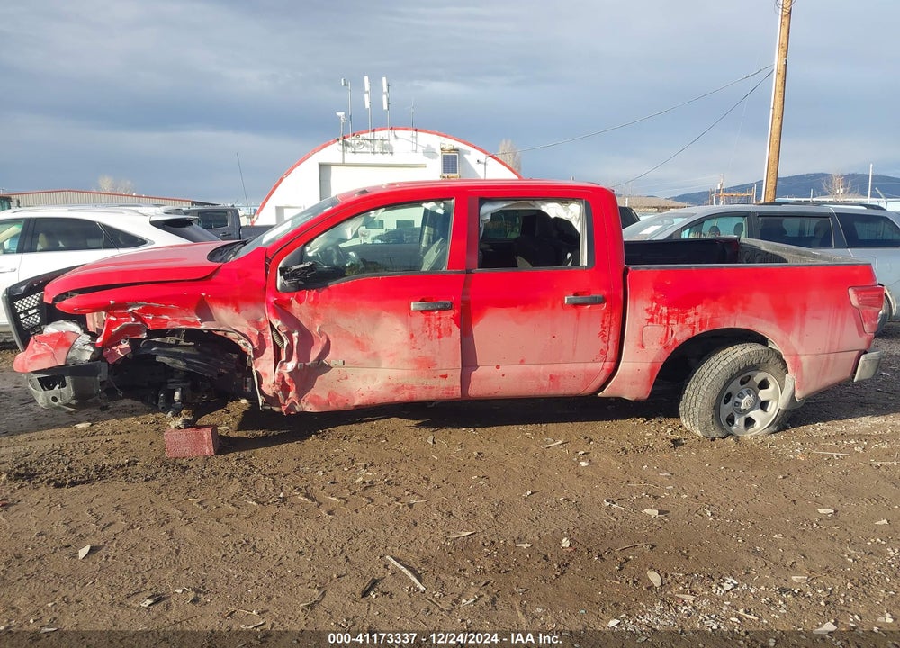 2021 NISSAN TITAN VIN: 1N6AA1EC3MN505336
