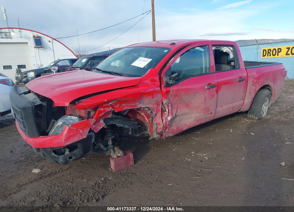 2021 NISSAN TITAN VIN: 1N6AA1EC3MN505336