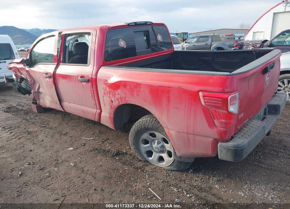 2021 NISSAN TITAN VIN: 1N6AA1EC3MN505336