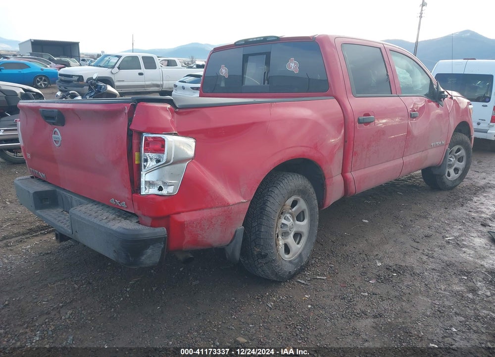 2021 NISSAN TITAN VIN: 1N6AA1EC3MN505336