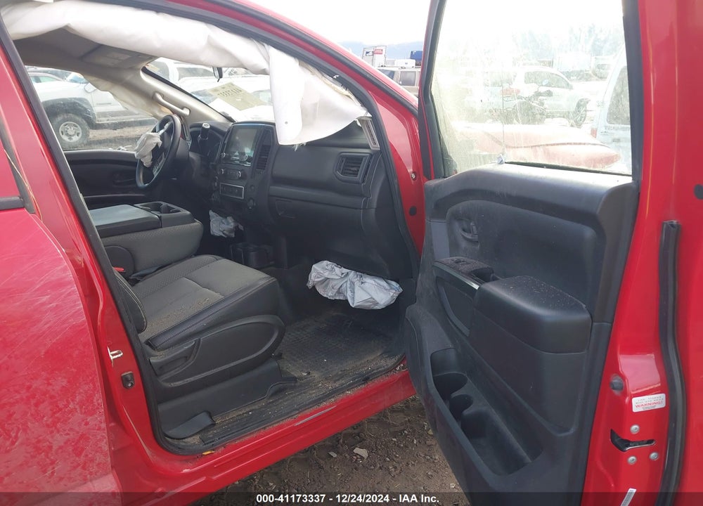 2021 NISSAN TITAN VIN: 1N6AA1EC3MN505336