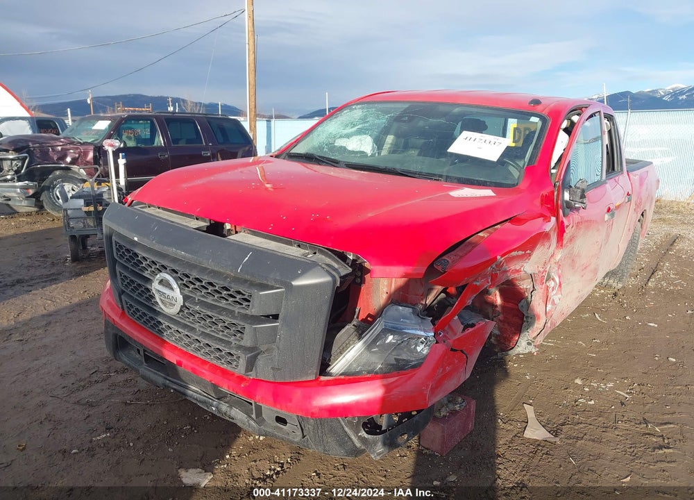 2021 NISSAN TITAN VIN: 1N6AA1EC3MN505336