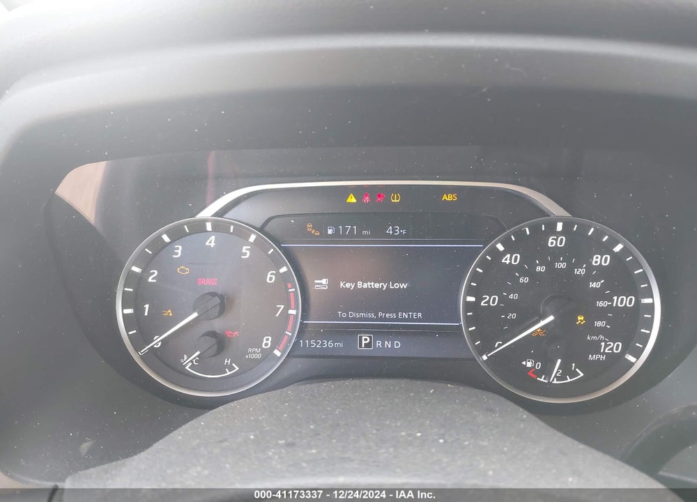 2021 NISSAN TITAN VIN: 1N6AA1EC3MN505336