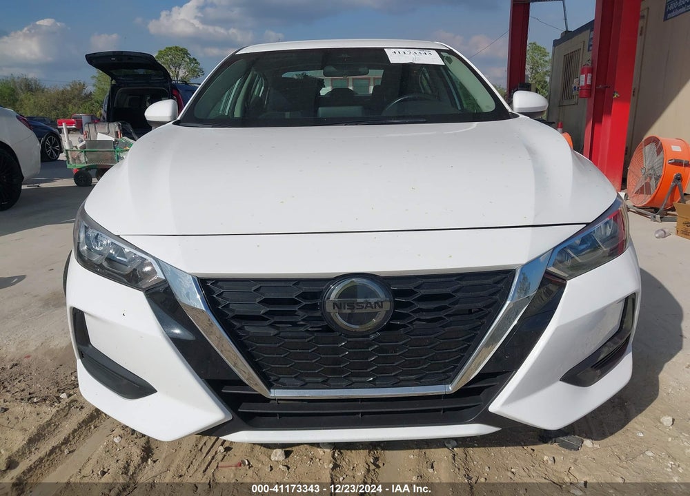 2021 NISSAN SENTRA VIN: 3N1AB8CV9MY301837