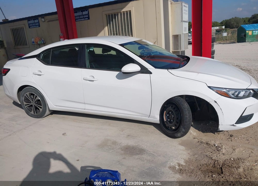 2021 NISSAN SENTRA VIN: 3N1AB8CV9MY301837