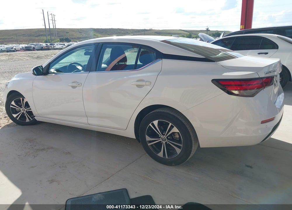 2021 NISSAN SENTRA VIN: 3N1AB8CV9MY301837