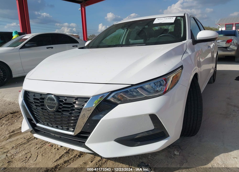 2021 NISSAN SENTRA VIN: 3N1AB8CV9MY301837