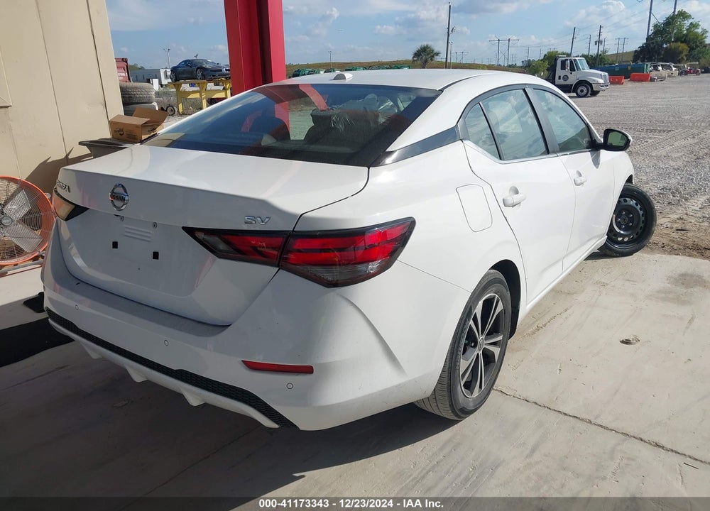 2021 NISSAN SENTRA VIN: 3N1AB8CV9MY301837