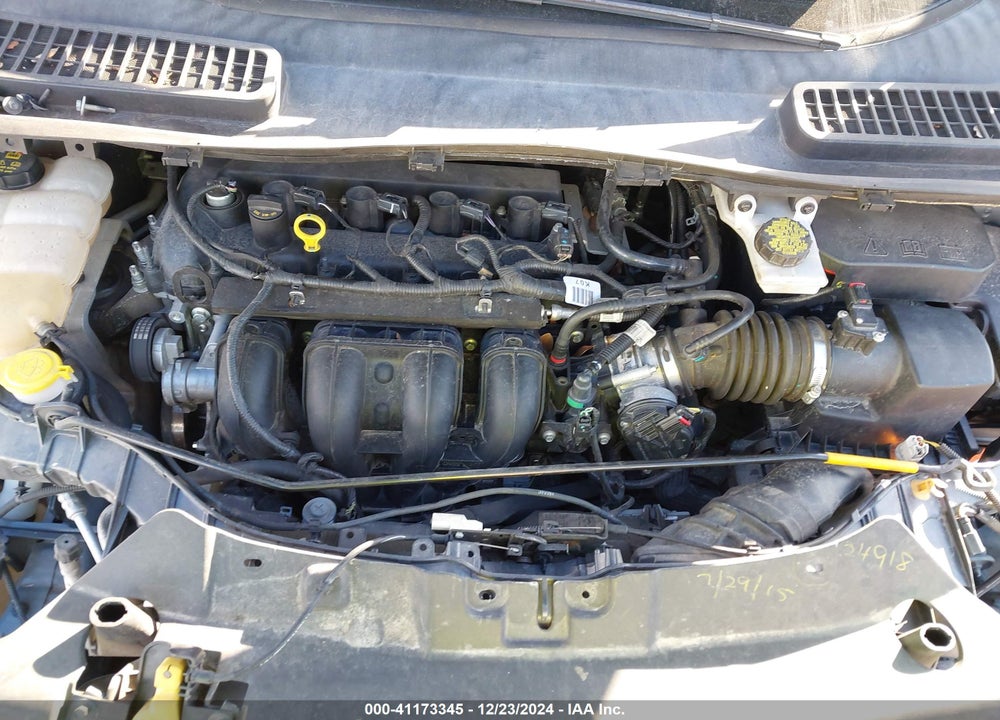 2016 FORD ESCAPE S VIN: 1FMCU0F7XGUA04058