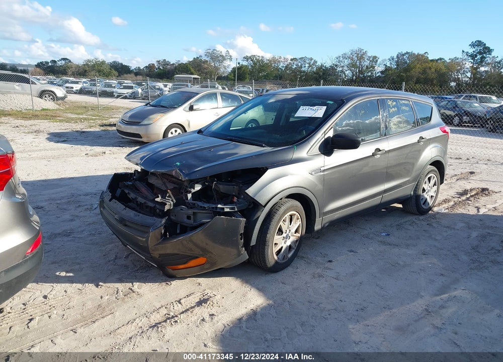 2016 FORD ESCAPE S VIN: 1FMCU0F7XGUA04058