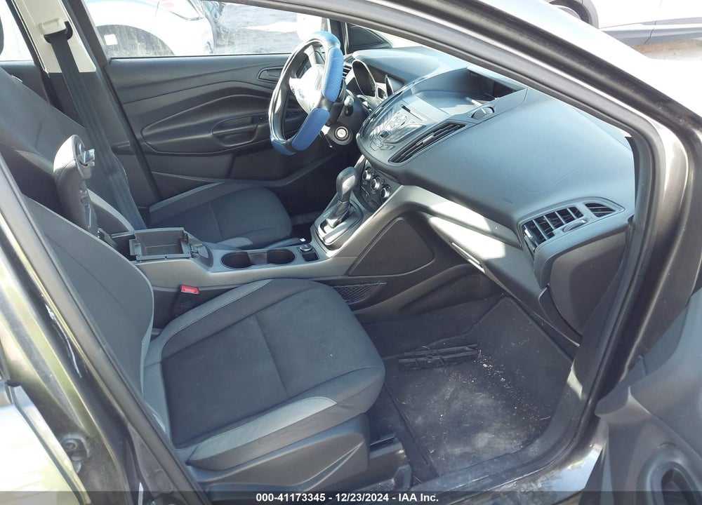 2016 FORD ESCAPE S VIN: 1FMCU0F7XGUA04058