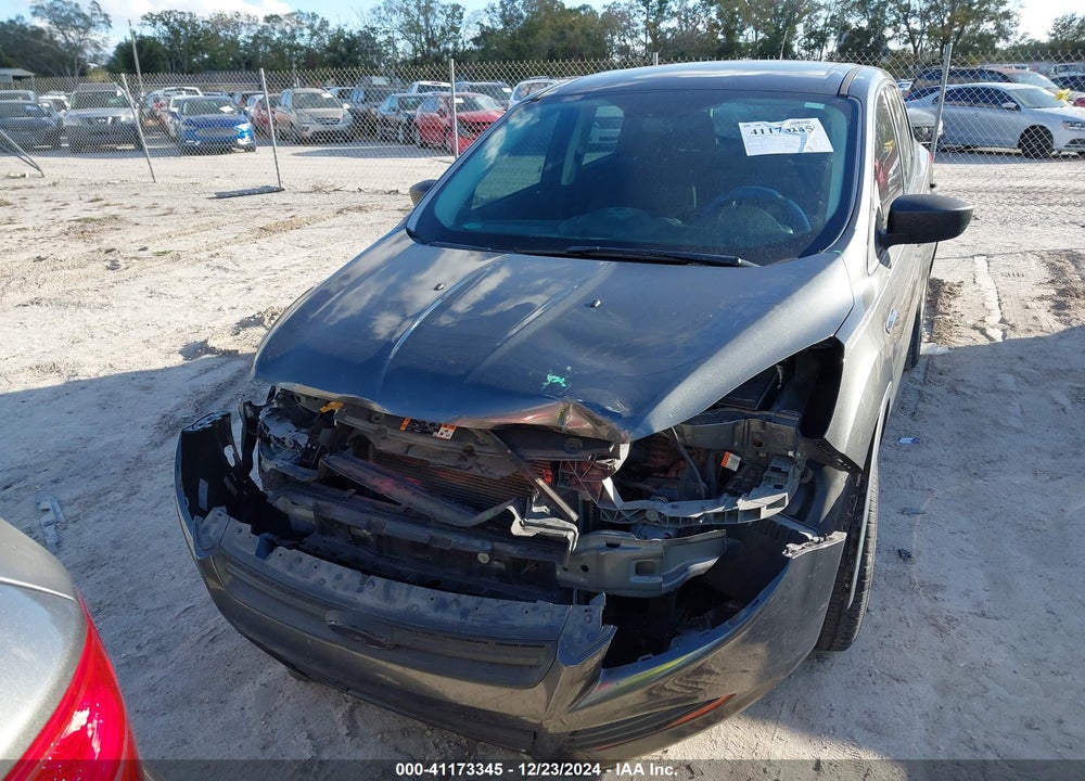 2016 FORD ESCAPE S VIN: 1FMCU0F7XGUA04058