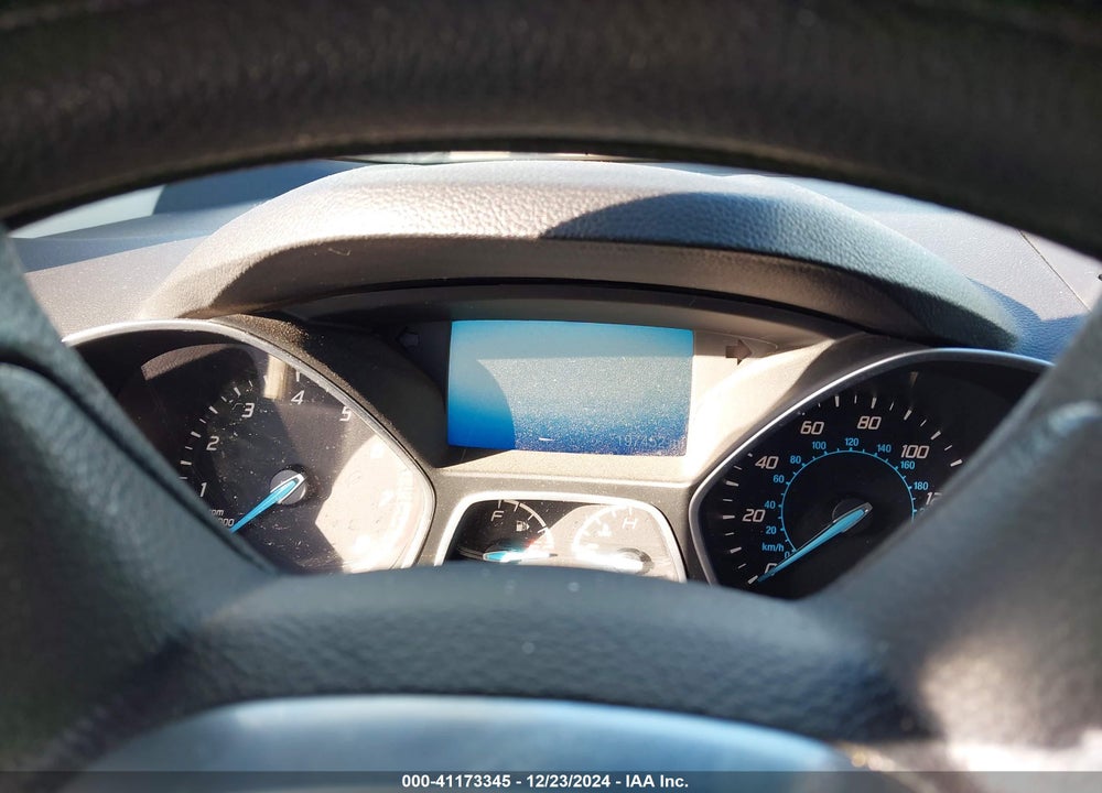 2016 FORD ESCAPE S VIN: 1FMCU0F7XGUA04058