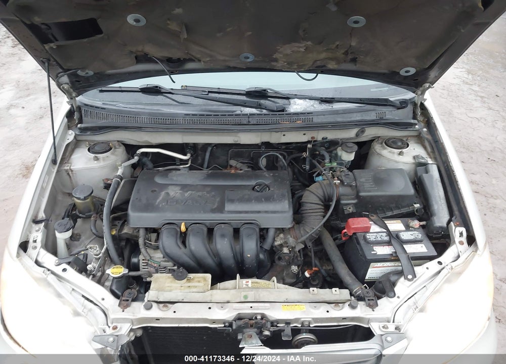 2003 TOYOTA COROLLA CE VIN: JTDBR32E630027815