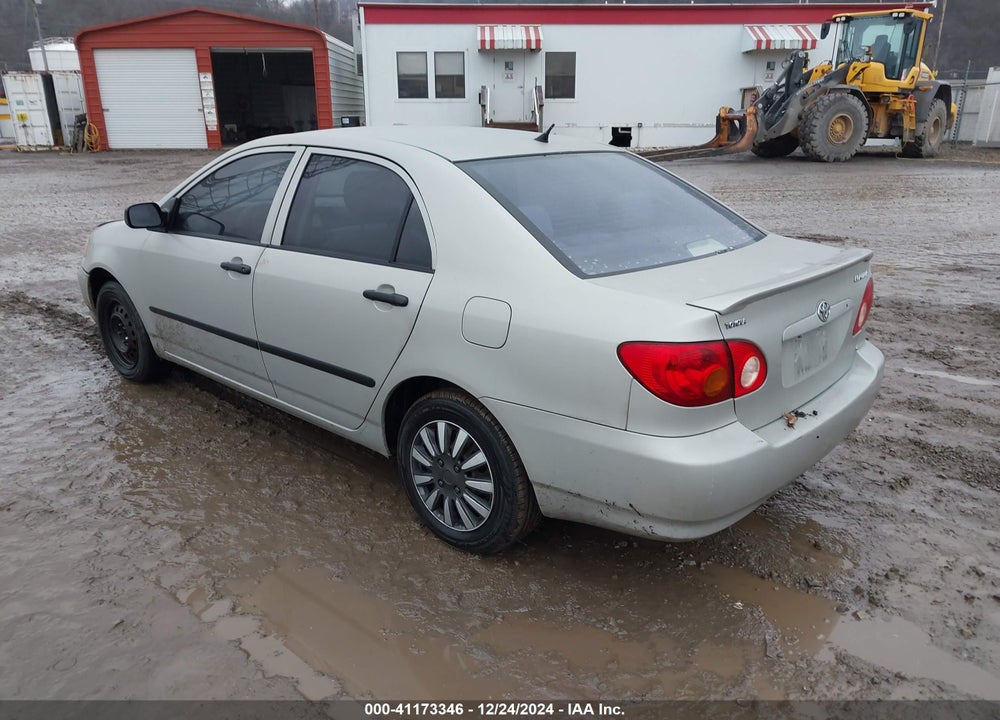 2003 TOYOTA COROLLA CE VIN: JTDBR32E630027815