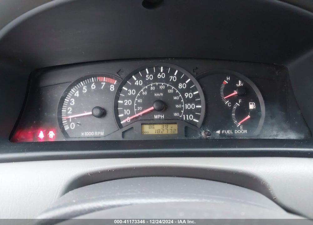 2003 TOYOTA COROLLA CE VIN: JTDBR32E630027815