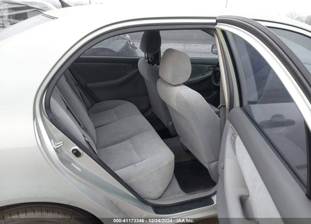 2003 TOYOTA COROLLA CE VIN: JTDBR32E630027815