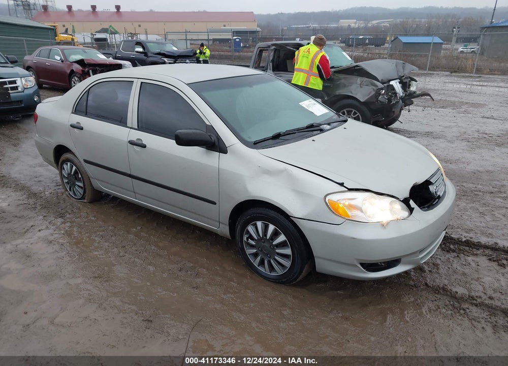 2003 TOYOTA COROLLA CE VIN: JTDBR32E630027815