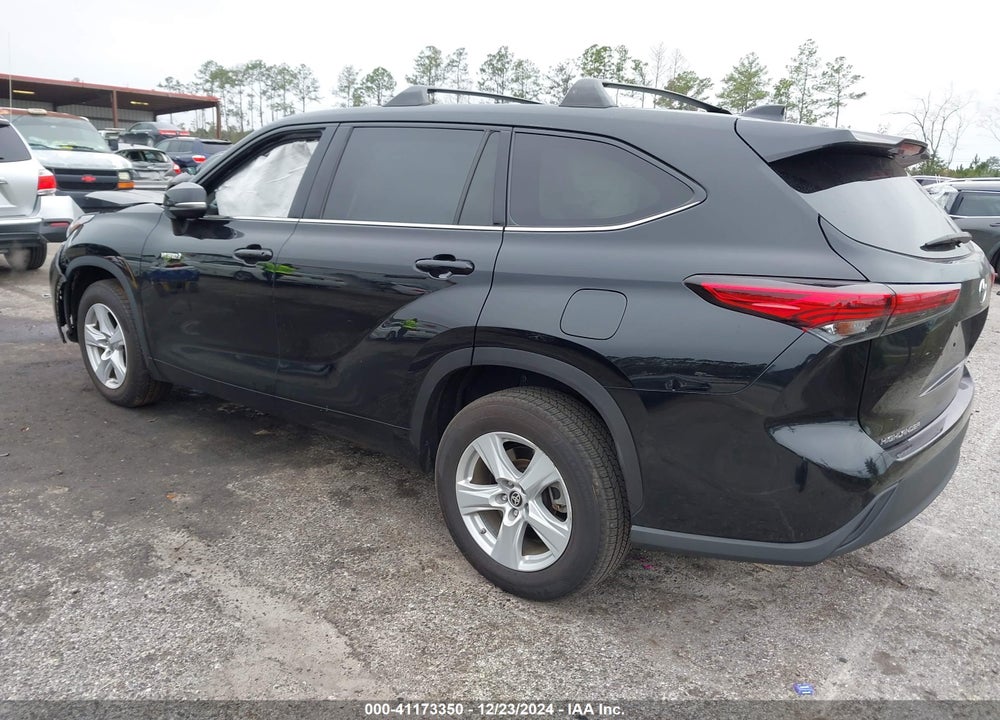 2021 TOYOTA HIGHLANDER VIN: 5TDZARAH5MS008031