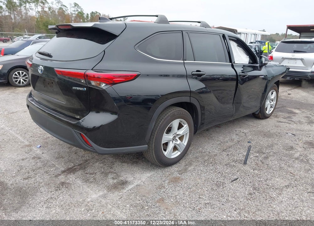 2021 TOYOTA HIGHLANDER VIN: 5TDZARAH5MS008031