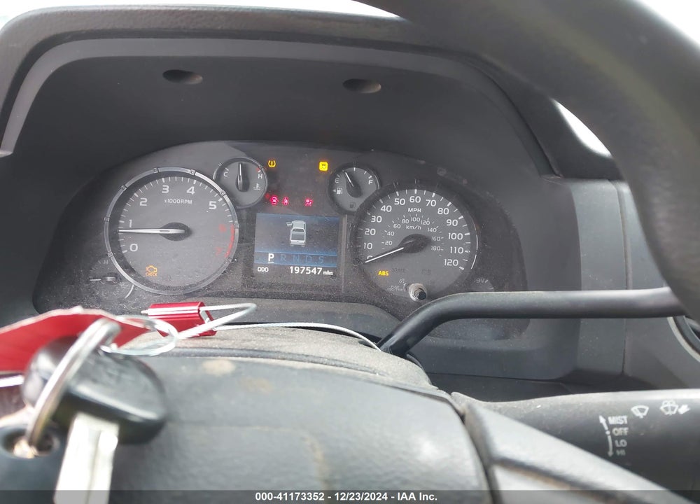 2014 TOYOTA TUNDRA VIN: 5TFRM5F15EX070696