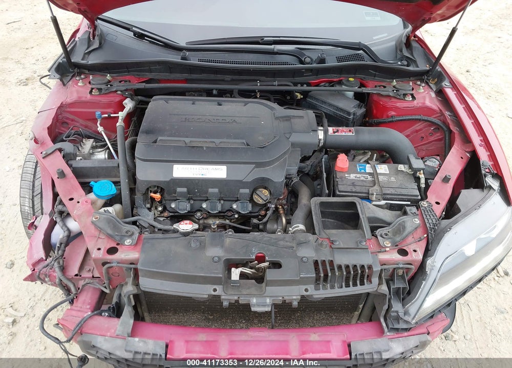 2013 HONDA ACCORD VIN: 1HGCT2B89DA012698