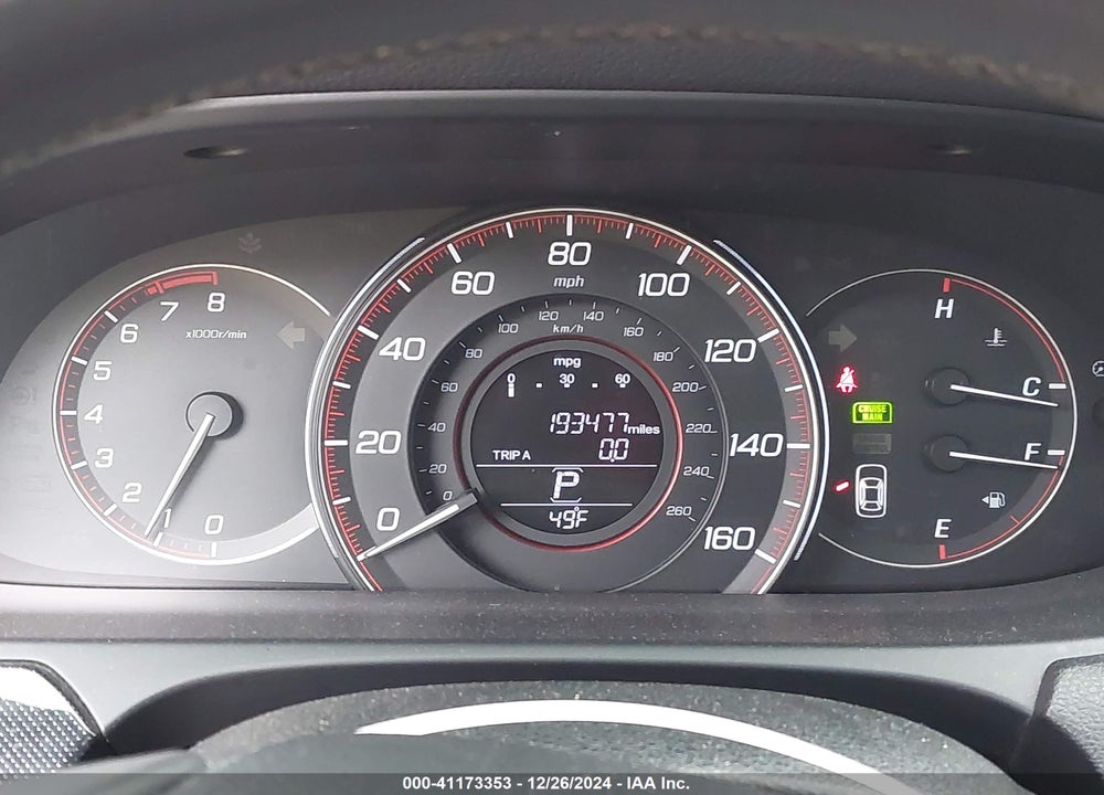 2013 HONDA ACCORD VIN: 1HGCT2B89DA012698