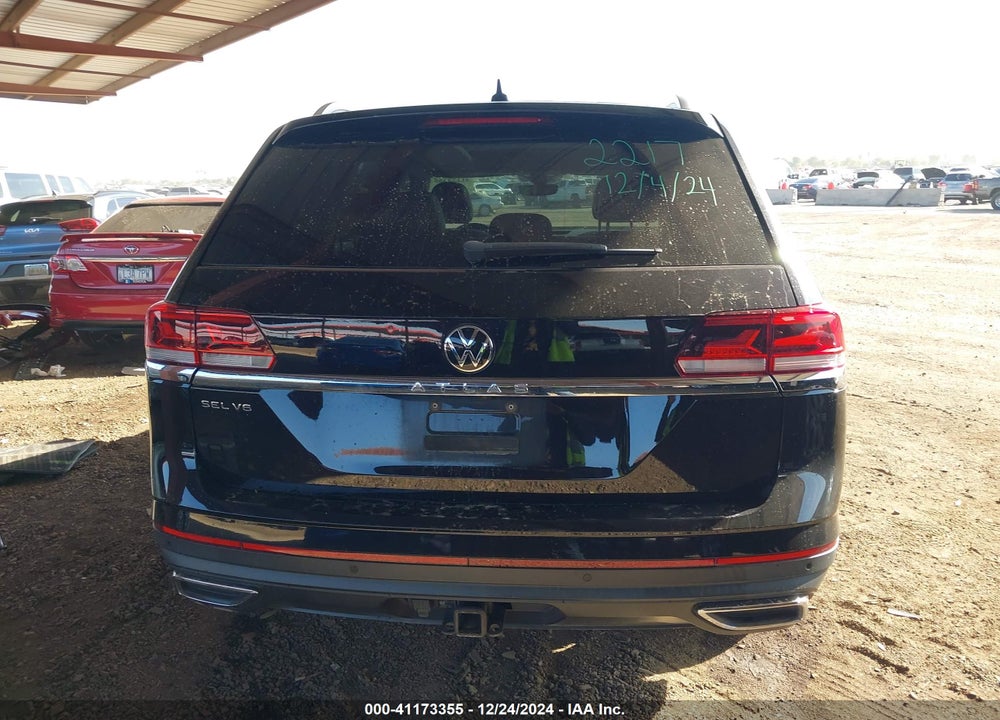 2021 VOLKSWAGEN ATLAS 3.6L V6 SEL VIN: 1V2ER2CA0MC574547