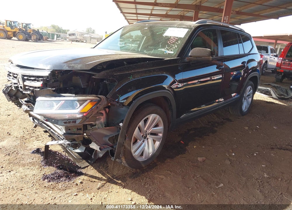 2021 VOLKSWAGEN ATLAS 3.6L V6 SEL VIN: 1V2ER2CA0MC574547