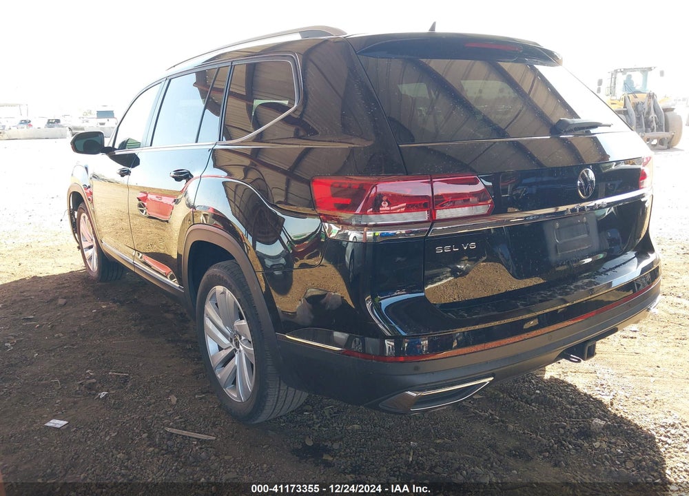 2021 VOLKSWAGEN ATLAS 3.6L V6 SEL VIN: 1V2ER2CA0MC574547