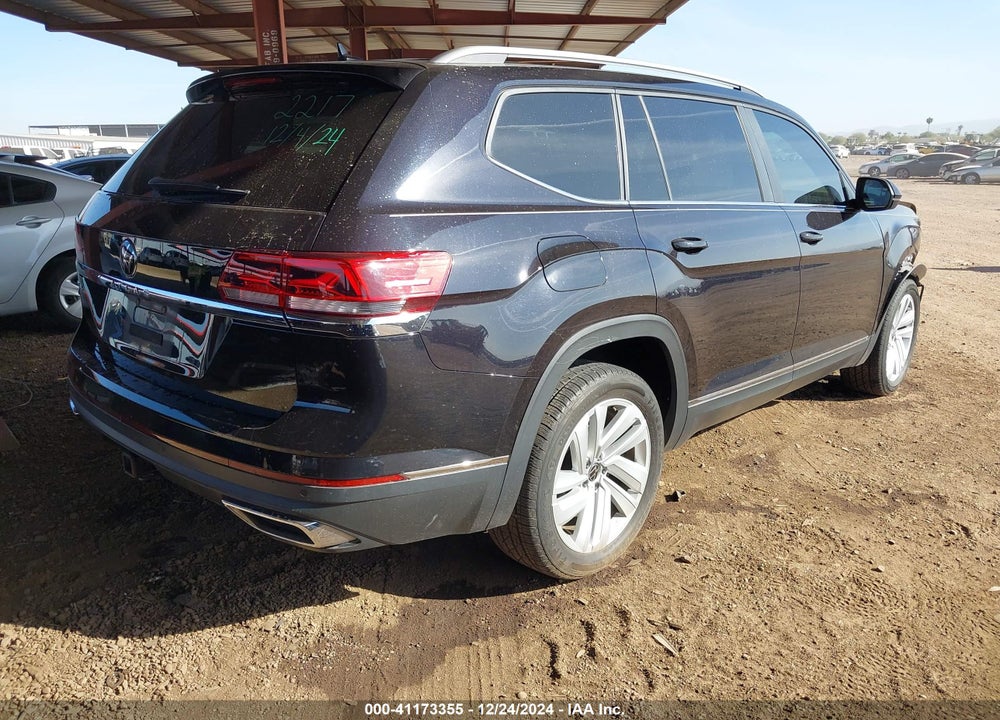 2021 VOLKSWAGEN ATLAS 3.6L V6 SEL VIN: 1V2ER2CA0MC574547