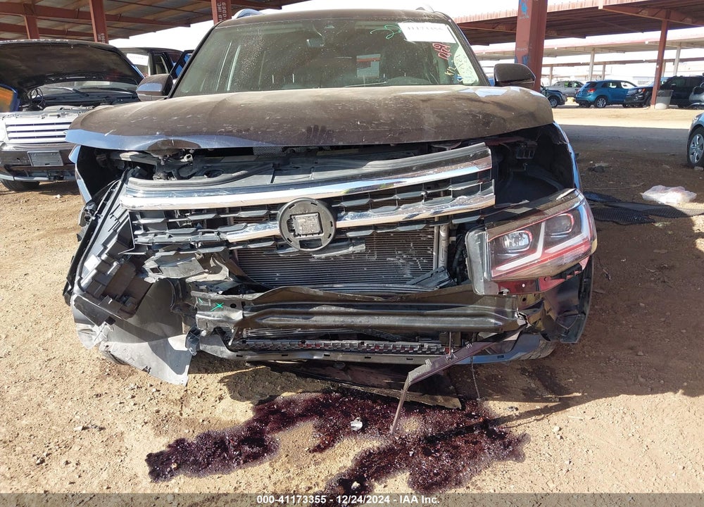 2021 VOLKSWAGEN ATLAS 3.6L V6 SEL VIN: 1V2ER2CA0MC574547